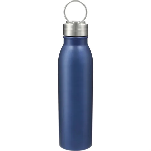 24 oz. single-wall stainless steel bottle with screw-on lid.... from ASI 66887 PCNA / Bullet