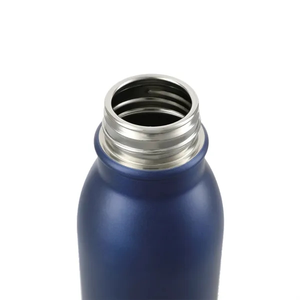 24 oz. single-wall stainless steel bottle with screw-on lid.... from ASI 66887 PCNA / Bullet