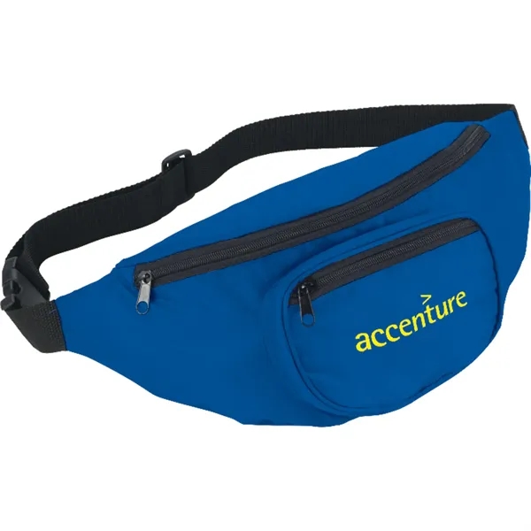 Deluxe fanny pack with multiple pockets and a 47" adjustable waist... from ASI 66887 PCNA / Bullet