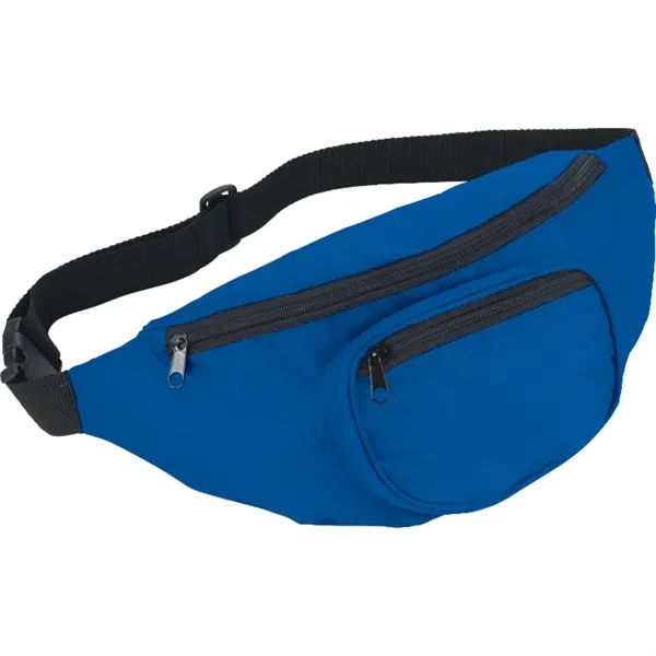 Deluxe fanny pack with multiple pockets and a 47" adjustable waist... from ASI 66887 PCNA / Bullet