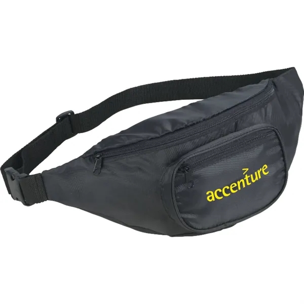Deluxe fanny pack with multiple pockets and a 47" adjustable waist... from ASI 66887 PCNA / Bullet