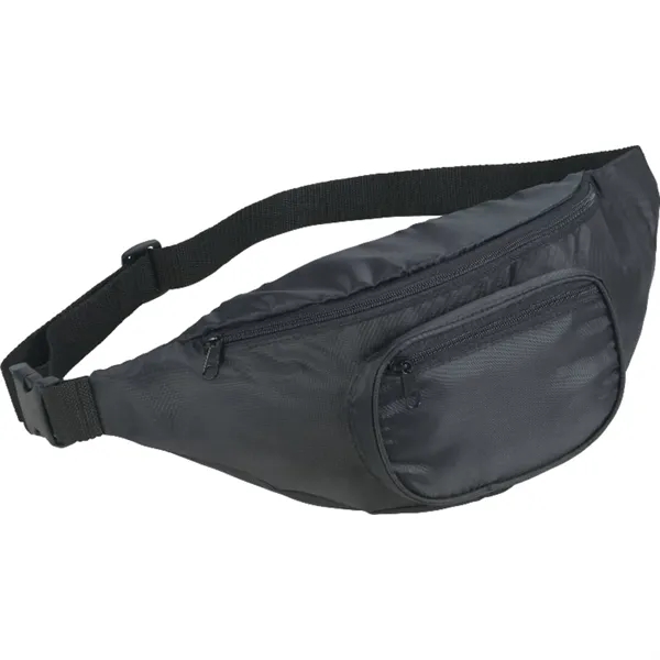 Deluxe fanny pack with multiple pockets and a 47" adjustable waist... from ASI 66887 PCNA / Bullet