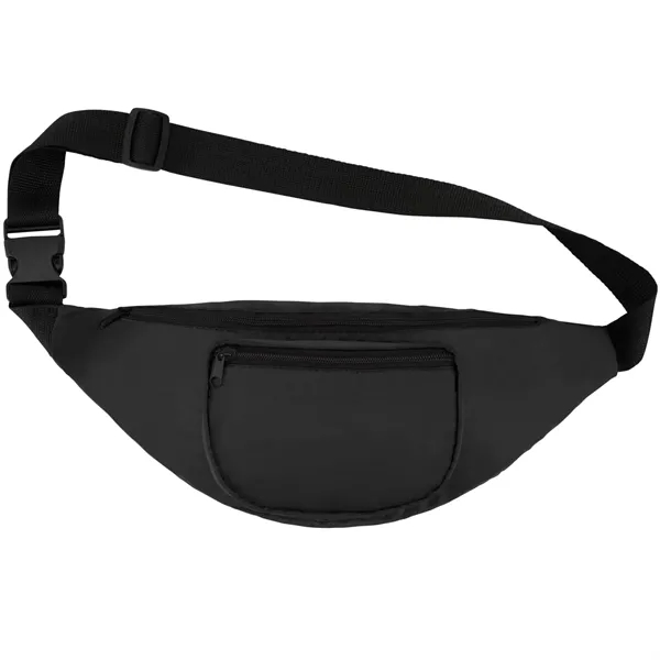 Deluxe fanny pack with multiple pockets and a 47" adjustable waist... from ASI 66887 PCNA / Bullet