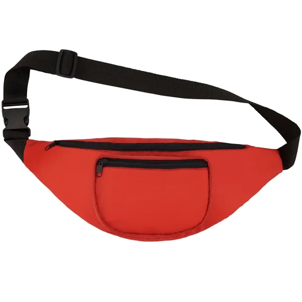 Deluxe fanny pack with multiple pockets and a 47" adjustable waist... from ASI 66887 PCNA / Bullet