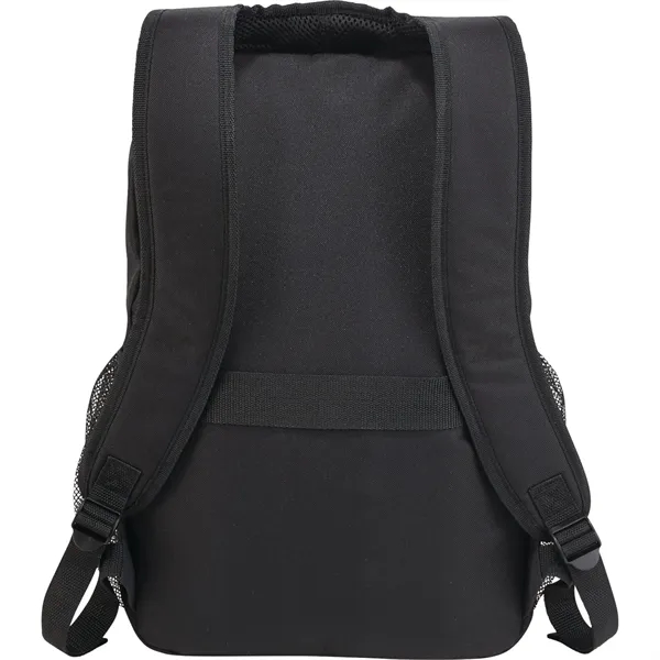 15" computer backpack with zippered main compartment and padded/adjustable shoulder straps.... from ASI 66887 PCNA / Leeds