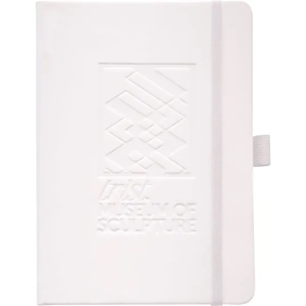 5" x 7" hardbound journal with elastic closure, elastic pen loop,... from ASI 66887 PCNA / Leeds