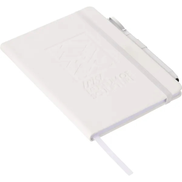 5" x 7" hardbound journal with elastic closure, elastic pen loop,... from ASI 66887 PCNA / Leeds