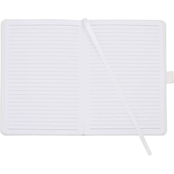 5" x 7" hardbound journal with elastic closure, elastic pen loop,... from ASI 66887 PCNA / Leeds