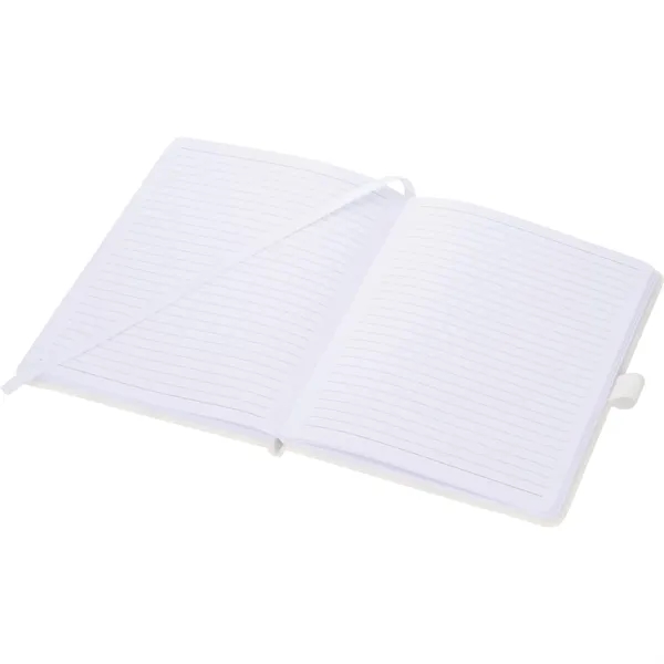5" x 7" hardbound journal with elastic closure, elastic pen loop,... from ASI 66887 PCNA / Leeds