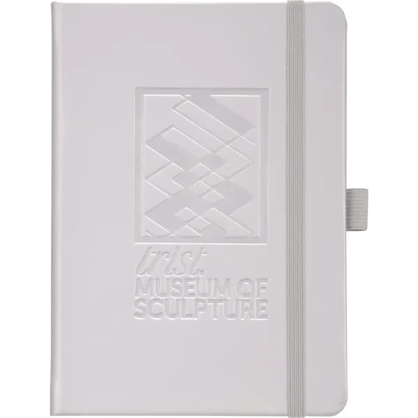 5" x 7" hardbound journal with elastic closure, elastic pen loop,... from ASI 66887 PCNA / Leeds