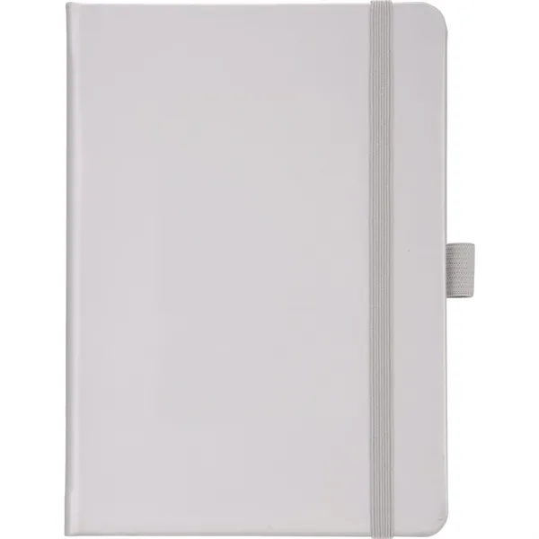 5" x 7" hardbound journal with elastic closure, elastic pen loop,... from ASI 66887 PCNA / Leeds