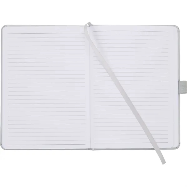 5" x 7" hardbound journal with elastic closure, elastic pen loop,... from ASI 66887 PCNA / Leeds