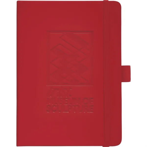 5" x 7" hardbound journal with elastic closure, elastic pen loop,... from ASI 66887 PCNA / Leeds