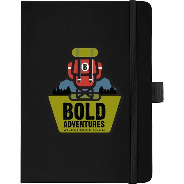 5" x 7" hardbound journal with elastic closure, elastic pen loop,... from ASI 66887 PCNA / Leeds