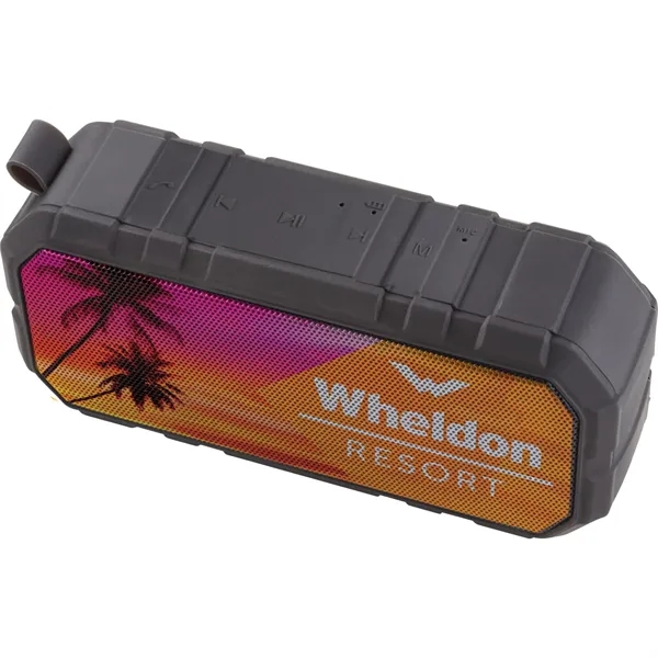 Waterproof speaker with Bluetooth connectivity.... from ASI 66887 PCNA / Leeds