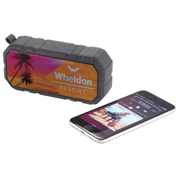 Waterproof speaker with Bluetooth connectivity.... from ASI 66887 PCNA / Leeds