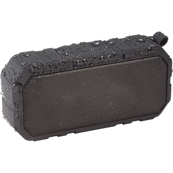 Waterproof speaker with Bluetooth connectivity.... from ASI 66887 PCNA / Leeds
