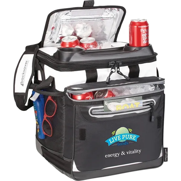 Insulated rolling cooler with room for up to 58 cans.... from ASI 66887 PCNA / Leeds