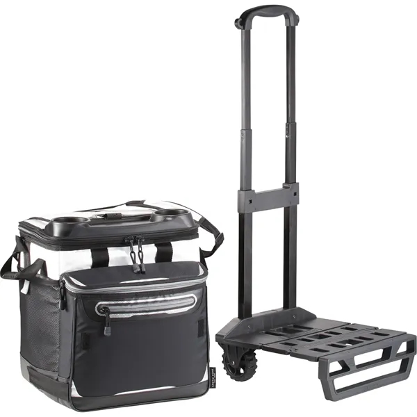 Insulated rolling cooler with room for up to 58 cans.... from ASI 66887 PCNA / Leeds