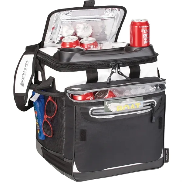 Insulated rolling cooler with room for up to 58 cans.... from ASI 66887 PCNA / Leeds