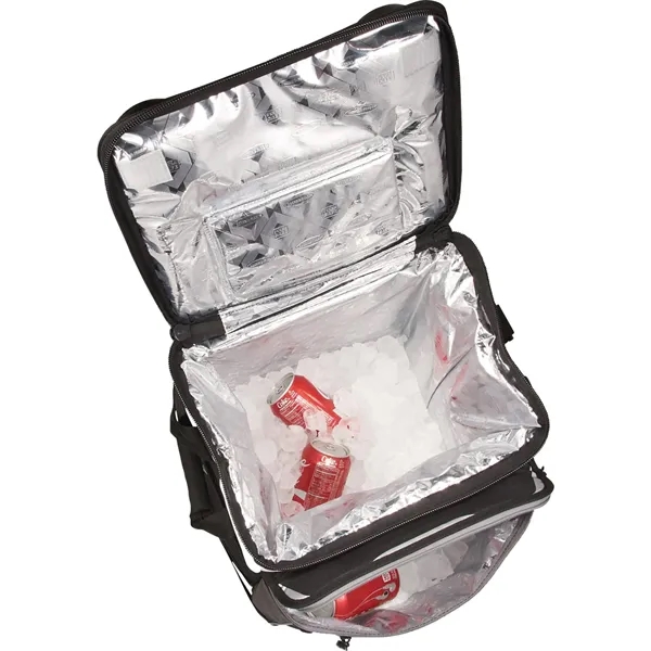 Insulated rolling cooler with room for up to 58 cans.... from ASI 66887 PCNA / Leeds