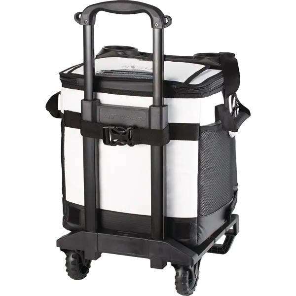 Insulated rolling cooler with room for up to 58 cans.... from ASI 66887 PCNA / Leeds