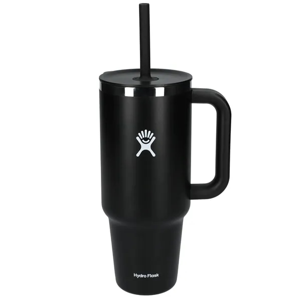 40 oz. double wall insulated stainless steel tumbler with lid and... from ASI 66887 PCNA / Leeds