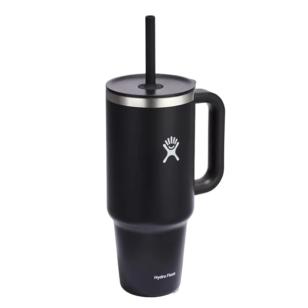 40 oz. double wall insulated stainless steel tumbler with lid and... from ASI 66887 PCNA / Leeds