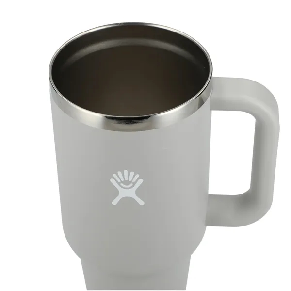 40 oz. double wall insulated stainless steel tumbler with lid and... from ASI 66887 PCNA / Leeds