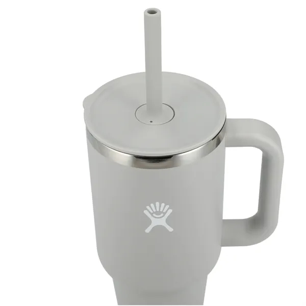 40 oz. double wall insulated stainless steel tumbler with lid and... from ASI 66887 PCNA / Leeds