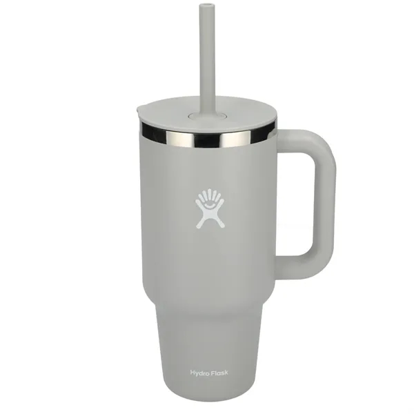 40 oz. double wall insulated stainless steel tumbler with lid and... from ASI 66887 PCNA / Leeds