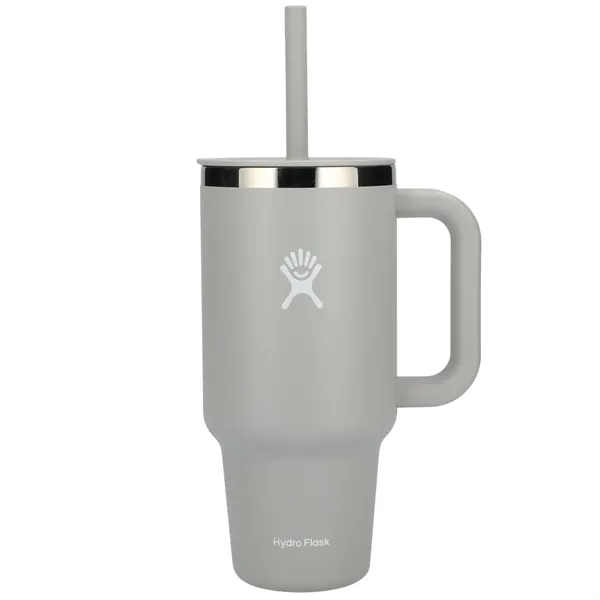 40 oz. double wall insulated stainless steel tumbler with lid and... from ASI 66887 PCNA / Leeds