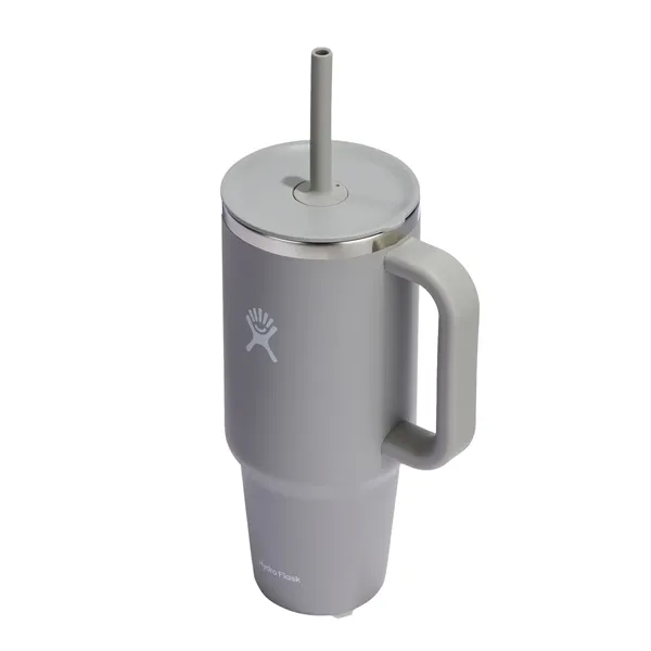 40 oz. double wall insulated stainless steel tumbler with lid and... from ASI 66887 PCNA / Leeds