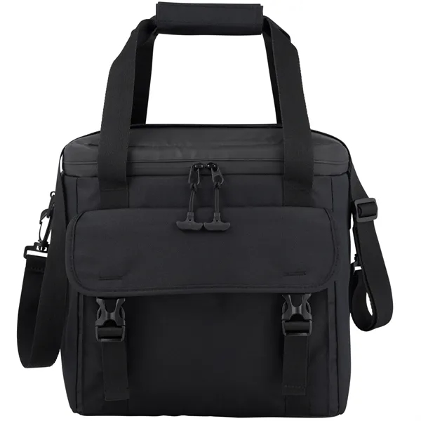 12" x 12" x 9" cooler with front pocket... from ASI 66887 PCNA / Leeds