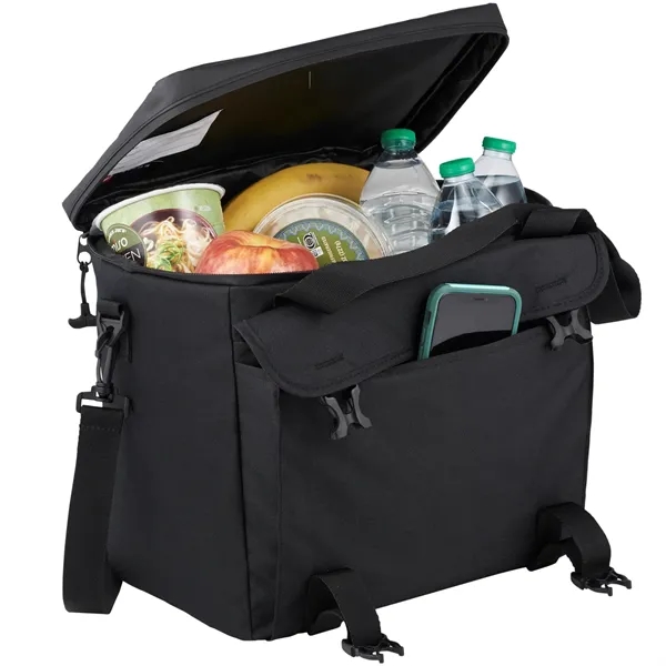12" x 12" x 9" cooler with front pocket... from ASI 66887 PCNA / Leeds