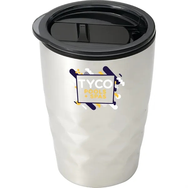 12 oz. stainless steel tumbler with double wall construction and a... from ASI 66887 PCNA / Bullet