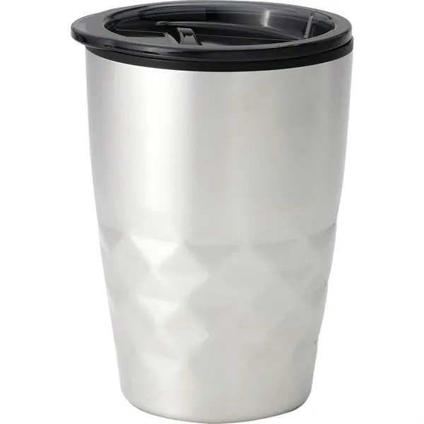 12 oz. stainless steel tumbler with double wall construction and a... from ASI 66887 PCNA / Bullet