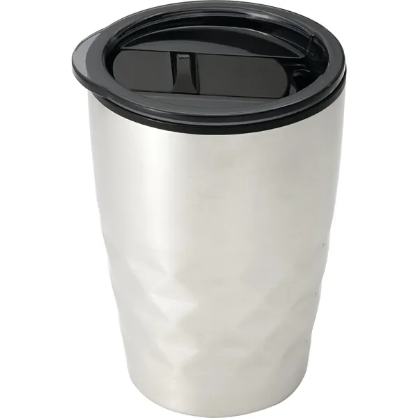12 oz. stainless steel tumbler with double wall construction and a... from ASI 66887 PCNA / Bullet