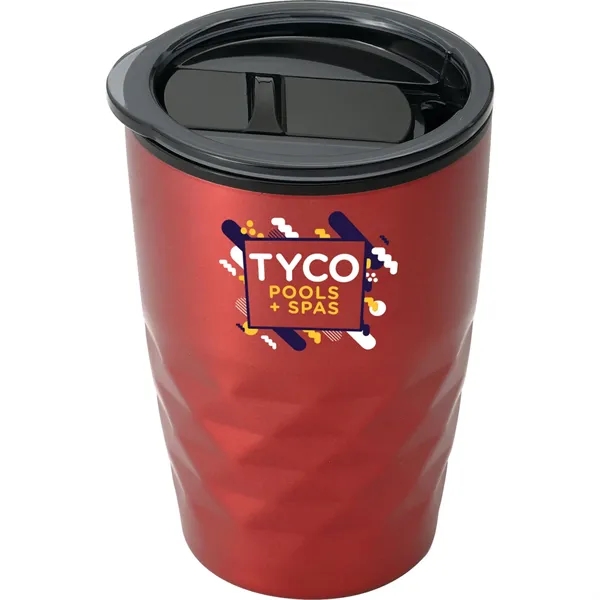 12 oz. stainless steel tumbler with double wall construction and a... from ASI 66887 PCNA / Bullet