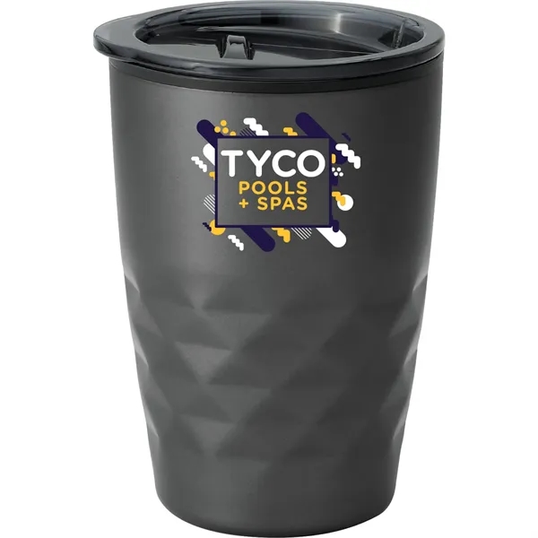 12 oz. stainless steel tumbler with double wall construction and a... from ASI 66887 PCNA / Bullet