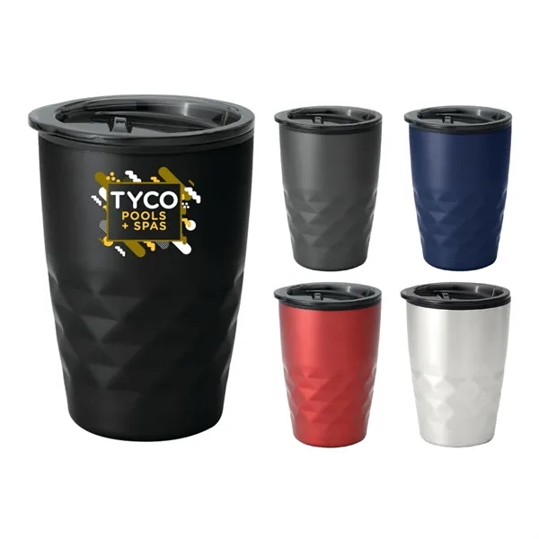 12 oz. stainless steel tumbler with double wall construction and a... from ASI 66887 PCNA / Bullet