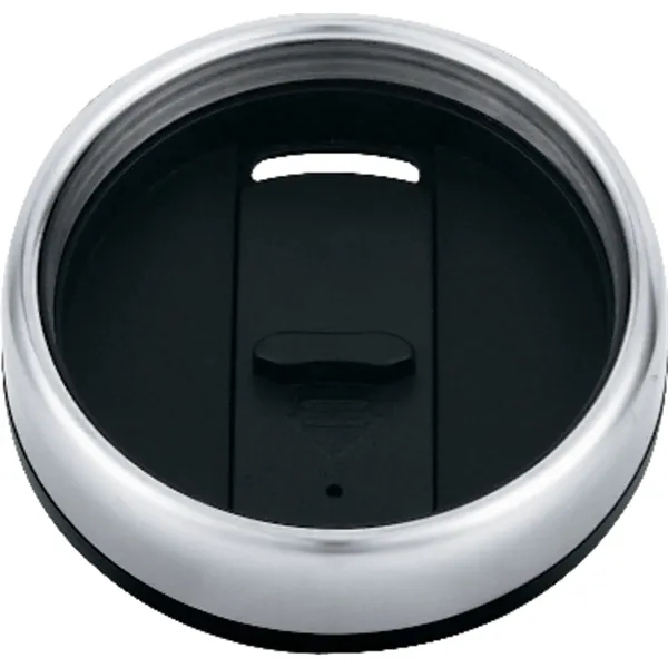 15 oz. travel tumbler with double-wall construction and twist-on lid with... from ASI 66887 PCNA / Bullet