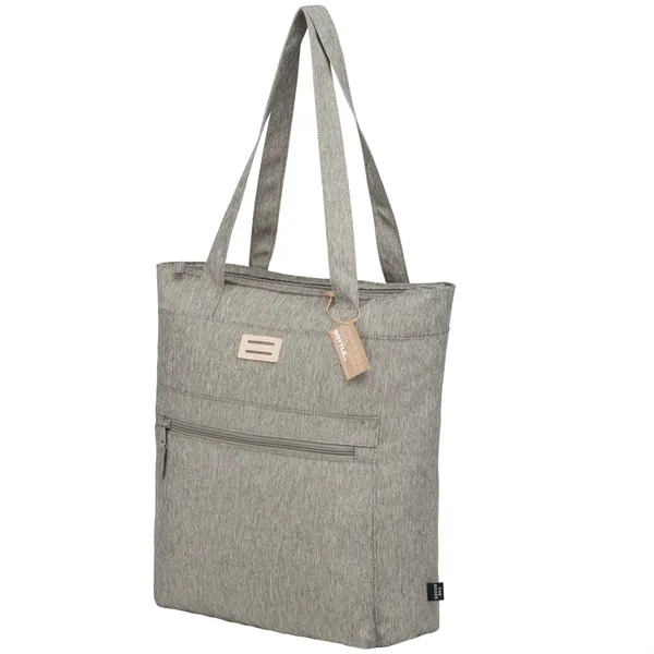 4" x 16" x 16" recycled tote bag with zippered main... from ASI 66887 PCNA / Bullet