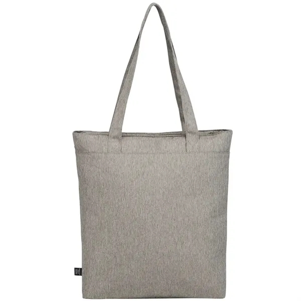 4" x 16" x 16" recycled tote bag with zippered main... from ASI 66887 PCNA / Bullet