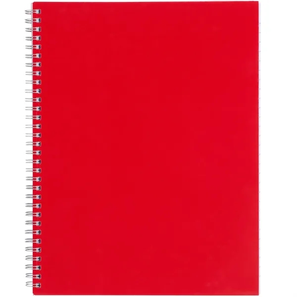 8.5" x 11" one-subject notebook with 240 pages of white lined... from ASI 66887 PCNA / Bullet