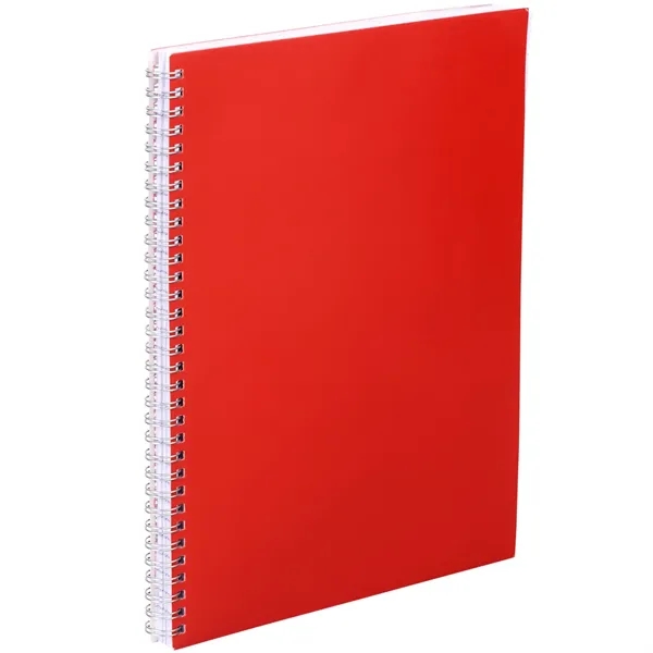 8.5" x 11" one-subject notebook with 240 pages of white lined... from ASI 66887 PCNA / Bullet