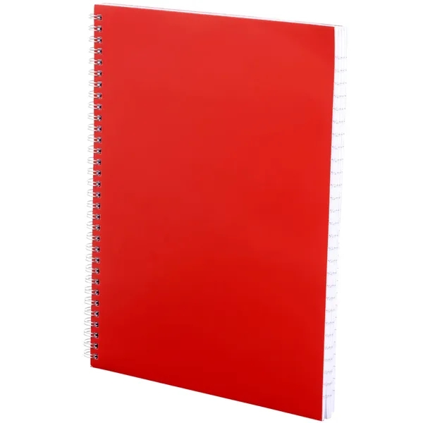 8.5" x 11" one-subject notebook with 240 pages of white lined... from ASI 66887 PCNA / Bullet