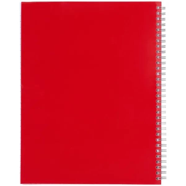 8.5" x 11" one-subject notebook with 240 pages of white lined... from ASI 66887 PCNA / Bullet
