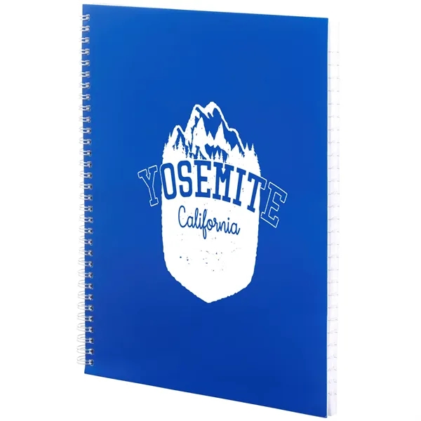 8.5" x 11" one-subject notebook with 240 pages of white lined... from ASI 66887 PCNA / Bullet