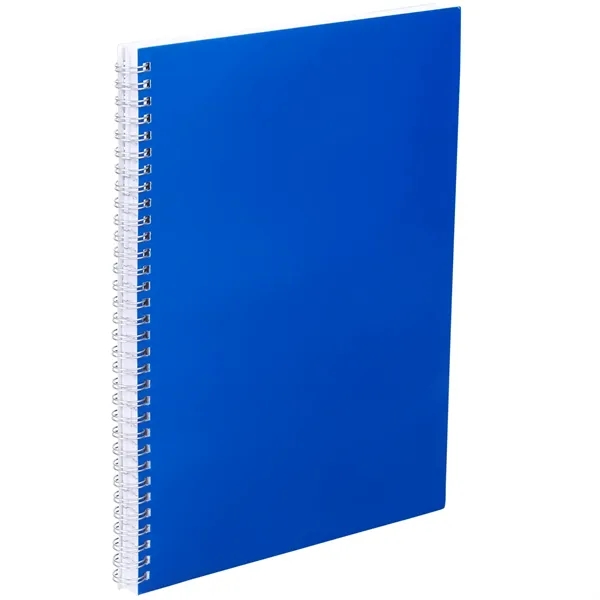 8.5" x 11" one-subject notebook with 240 pages of white lined... from ASI 66887 PCNA / Bullet